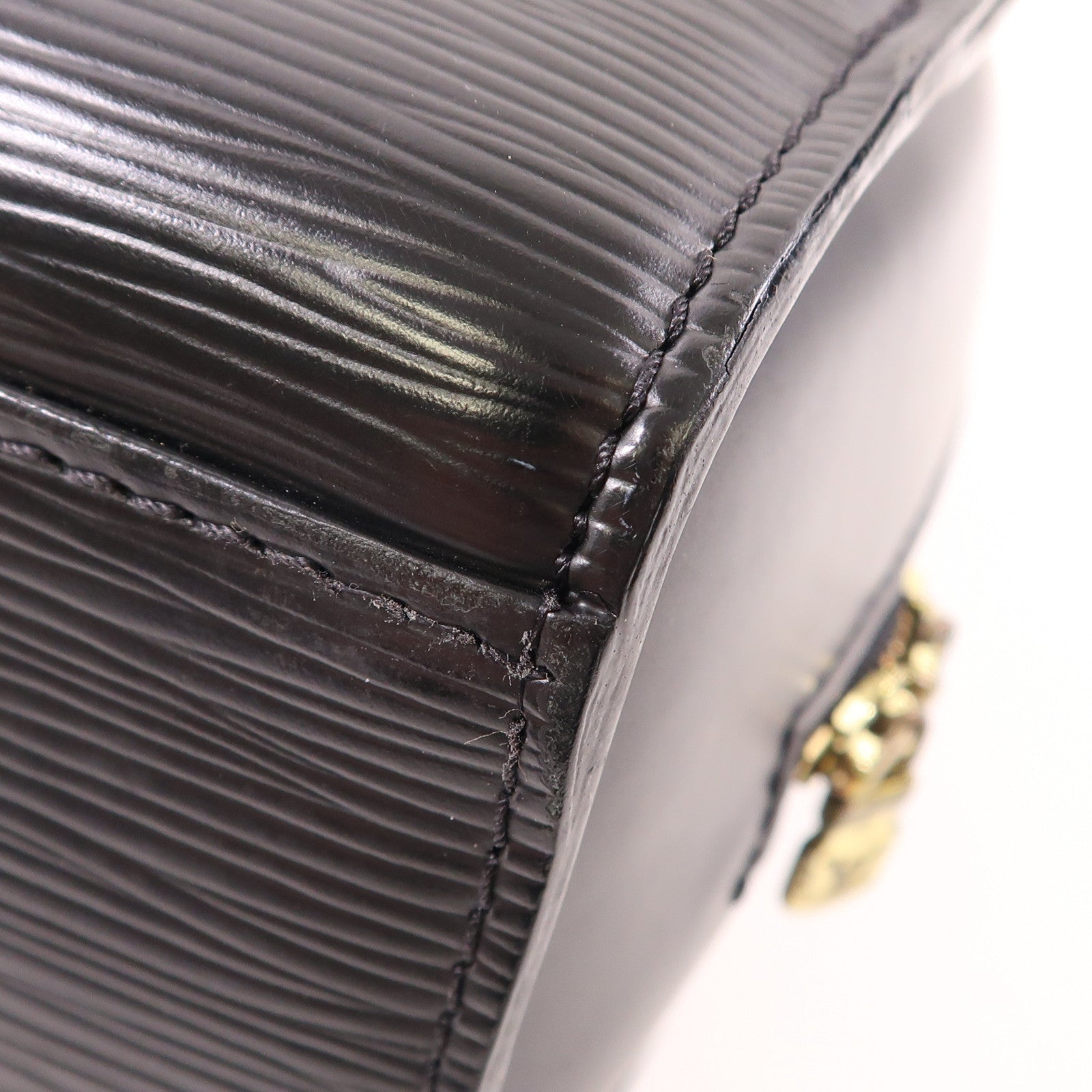 LOUIS VUITTON 【激減優惠】Epi Pont Neuf金扣手挽袋