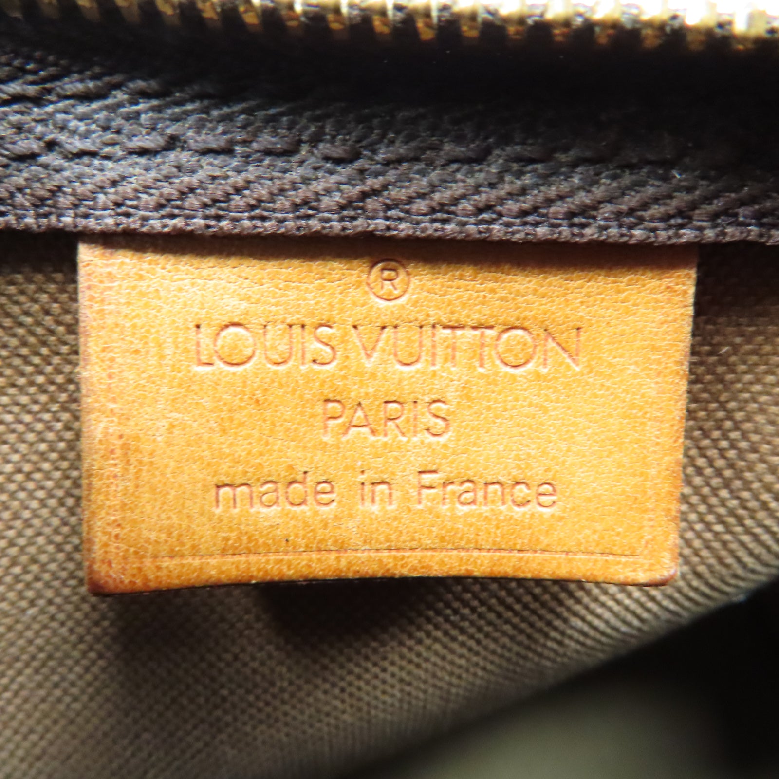 LOUIS VUITTON 【激減優惠】Monogram Speedy Nano金扣手挽袋啡色
