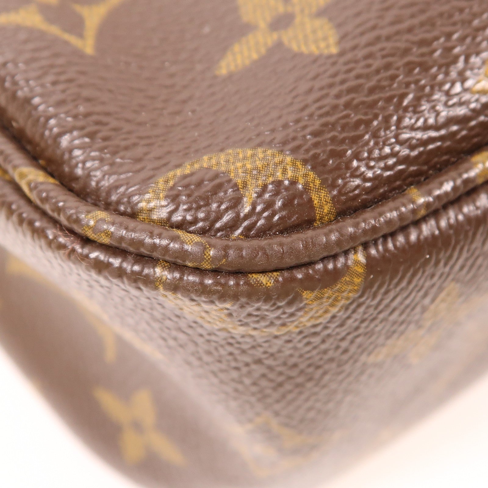 LOUIS VUITTON Monogram Sac Bosphore金扣手挽肩背兩用袋