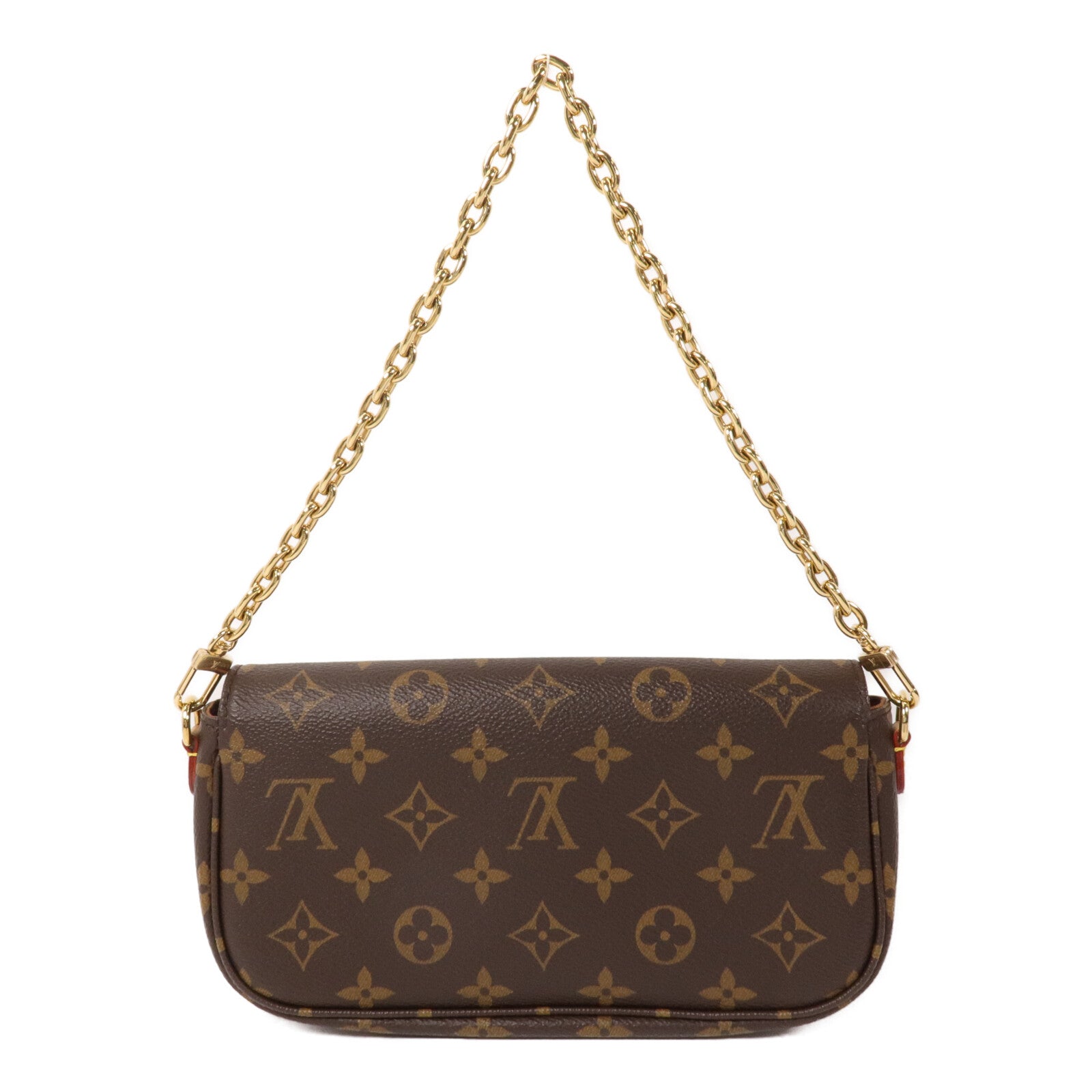LOUIS VUITTON Monogram Wallet On Chain Ivy肩背袋