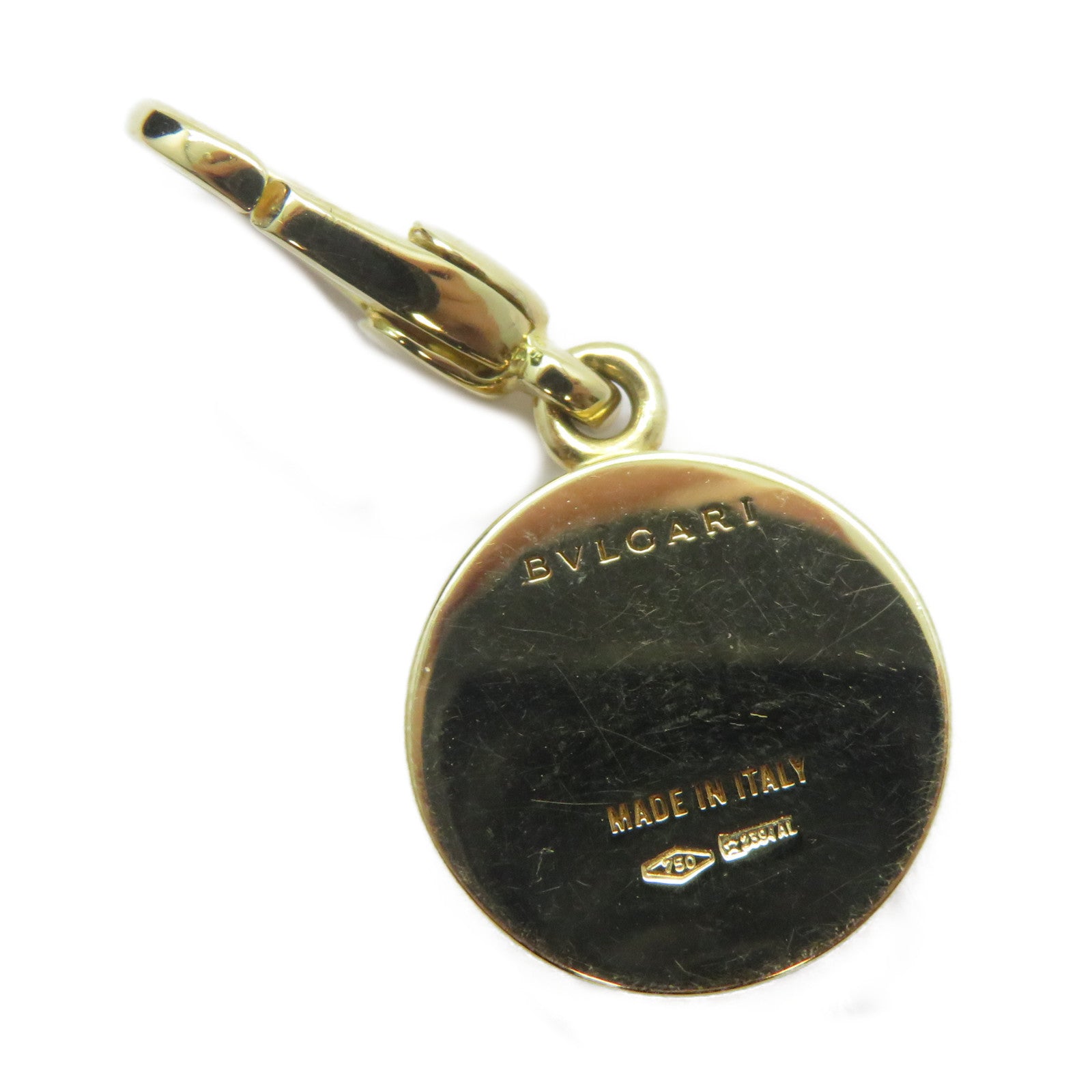 BVLGARI 【激減優惠】18K黃金Top掛飾金色/粉紅色