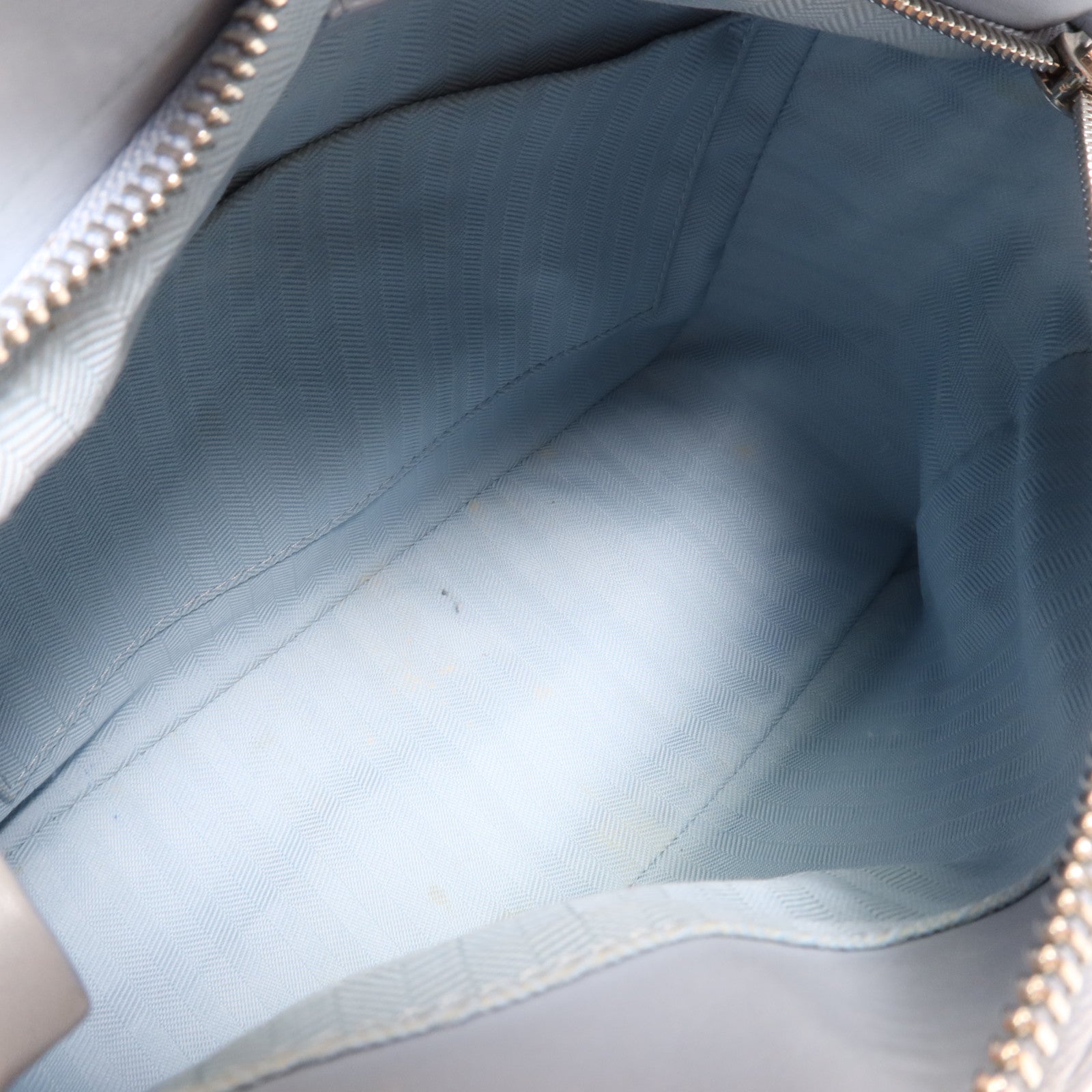 LOEWE 牛皮皮革Small Puzzle銀扣手挽肩背兩用袋