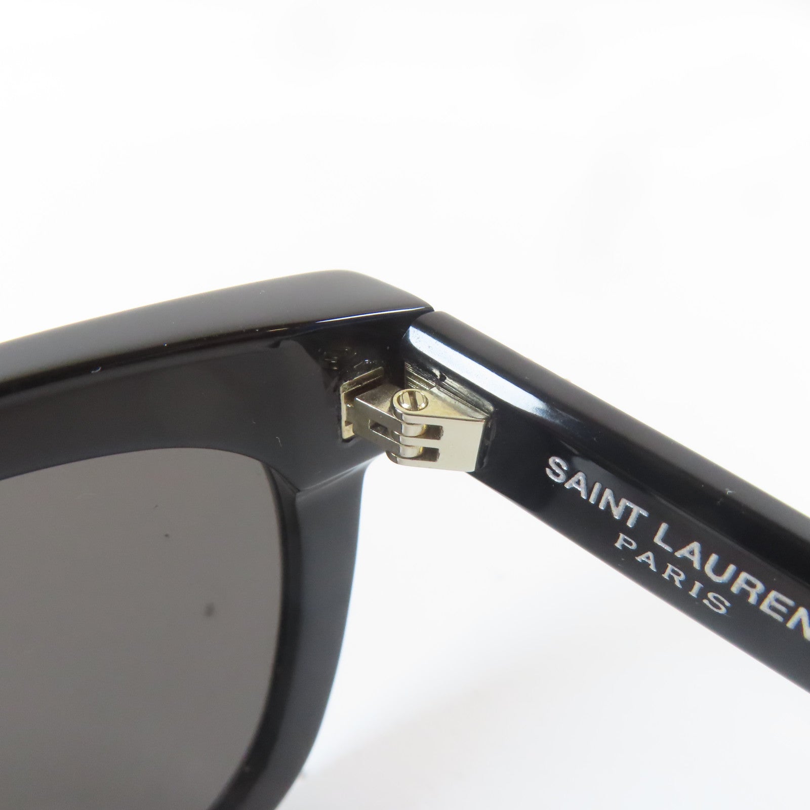 SAINT LAURENT PVC Sunglasses太陽眼鏡黑色