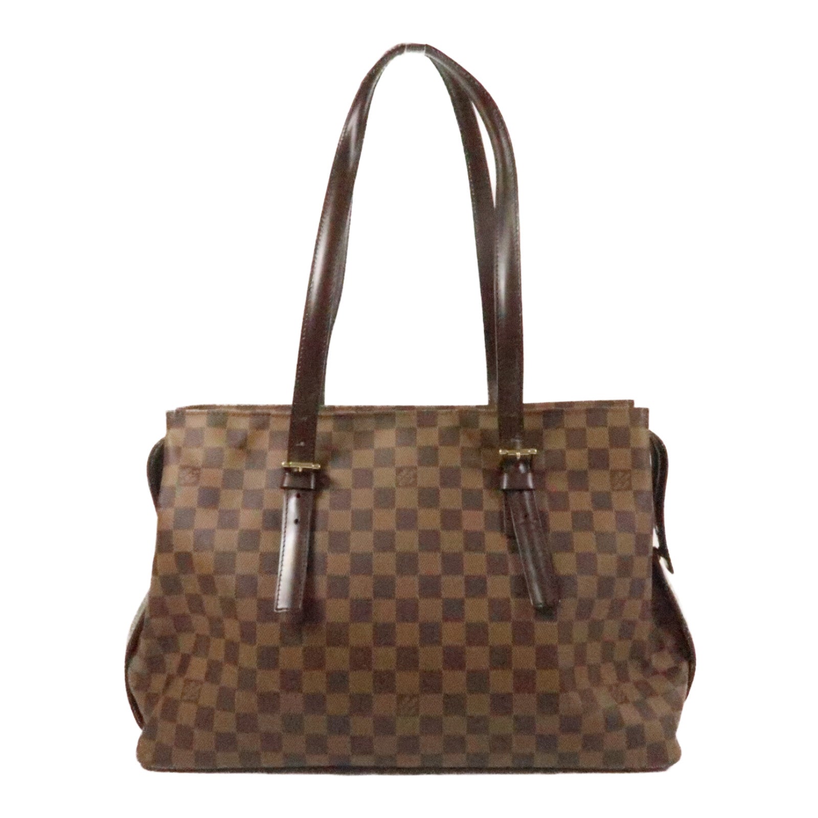 LOUIS VUITTON Damier Chelsea手挽袋/肩背袋