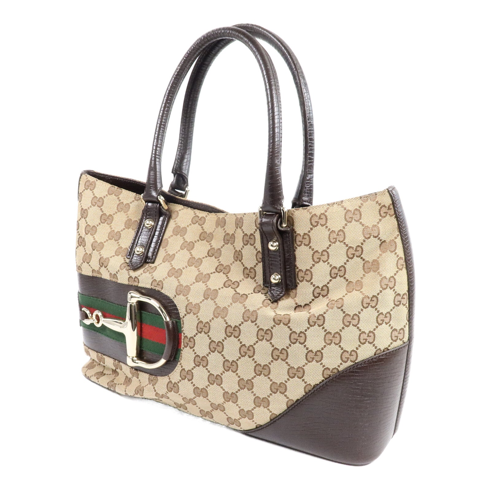 GUCCI 帆布Shoulder Bag肩背袋