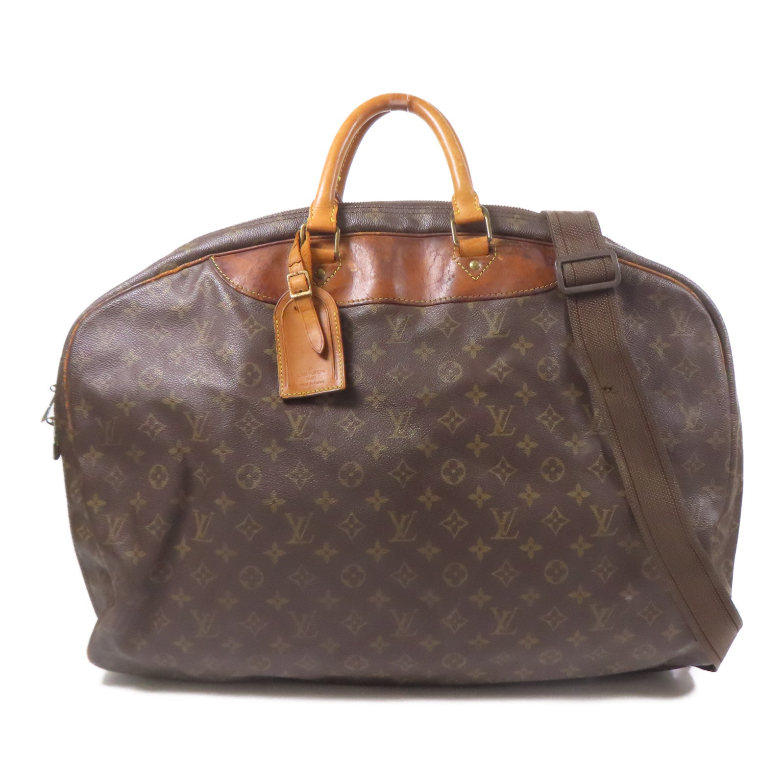 LOUIS VUITTON Monogram Alize 1 Poches手挽肩背兩用袋