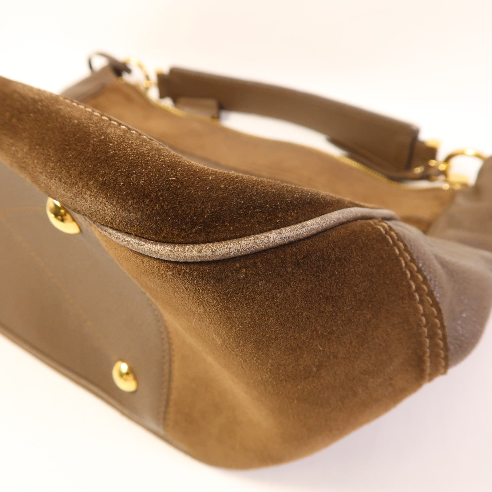 LOUIS VUITTON Monogram Empreinte Audacieuse MM金扣手挽肩背兩用袋