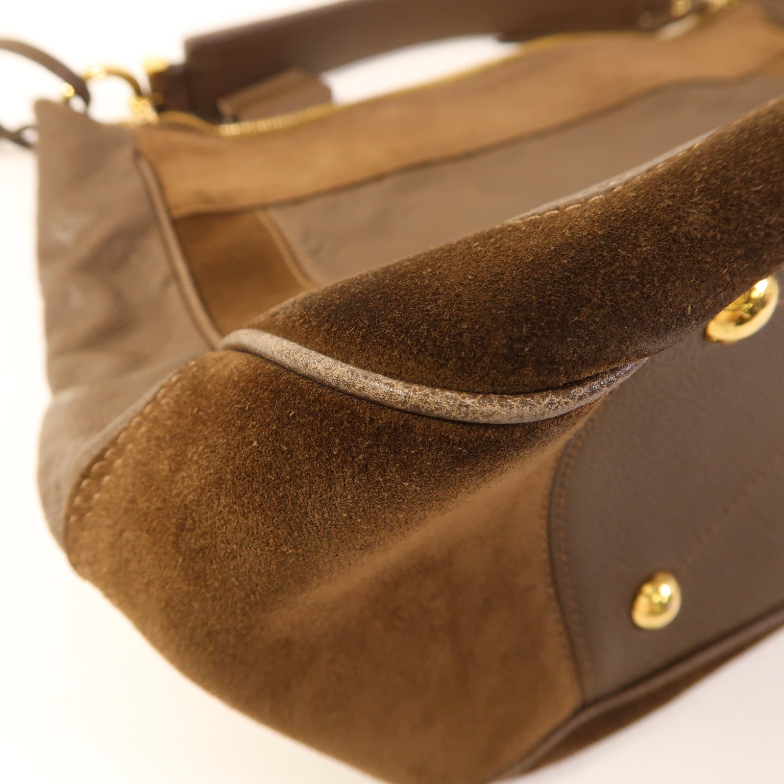 LOUIS VUITTON Monogram Empreinte Audacieuse MM金扣手挽肩背兩用袋