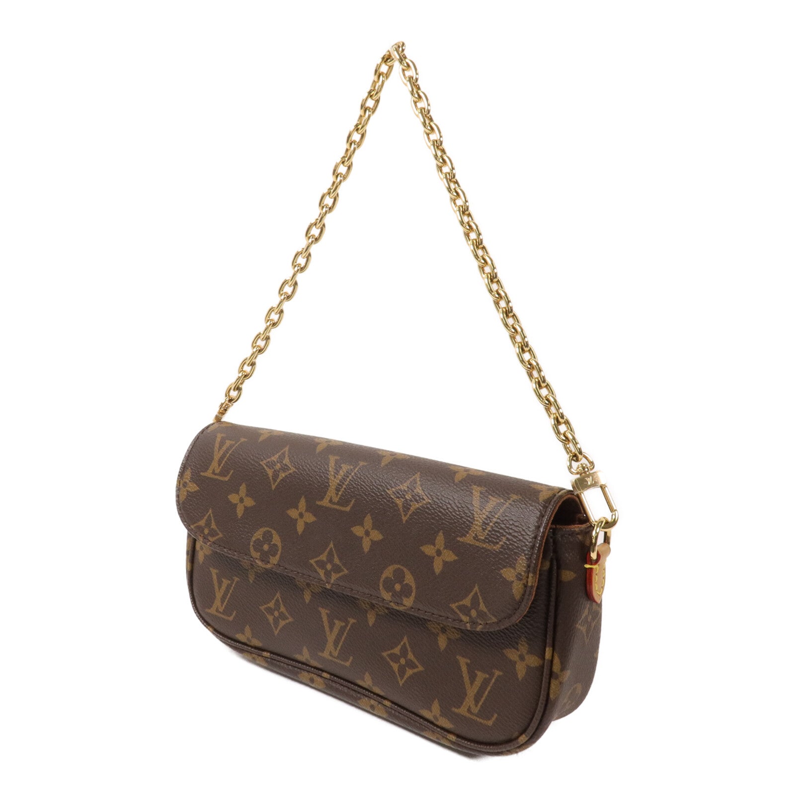 LOUIS VUITTON Monogram Wallet On Chain Ivy肩背袋