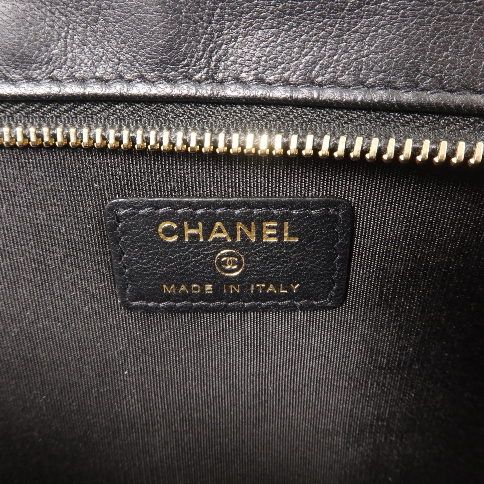 CHANEL 羊皮皮革Pouch Bag手拿包