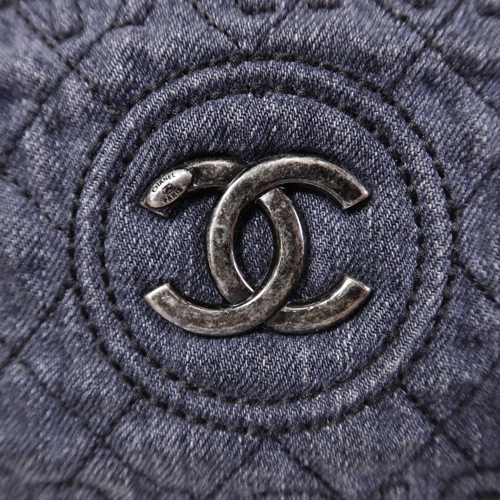 CHANEL 牛仔布2 Way Tote Bag手挽肩背兩用袋