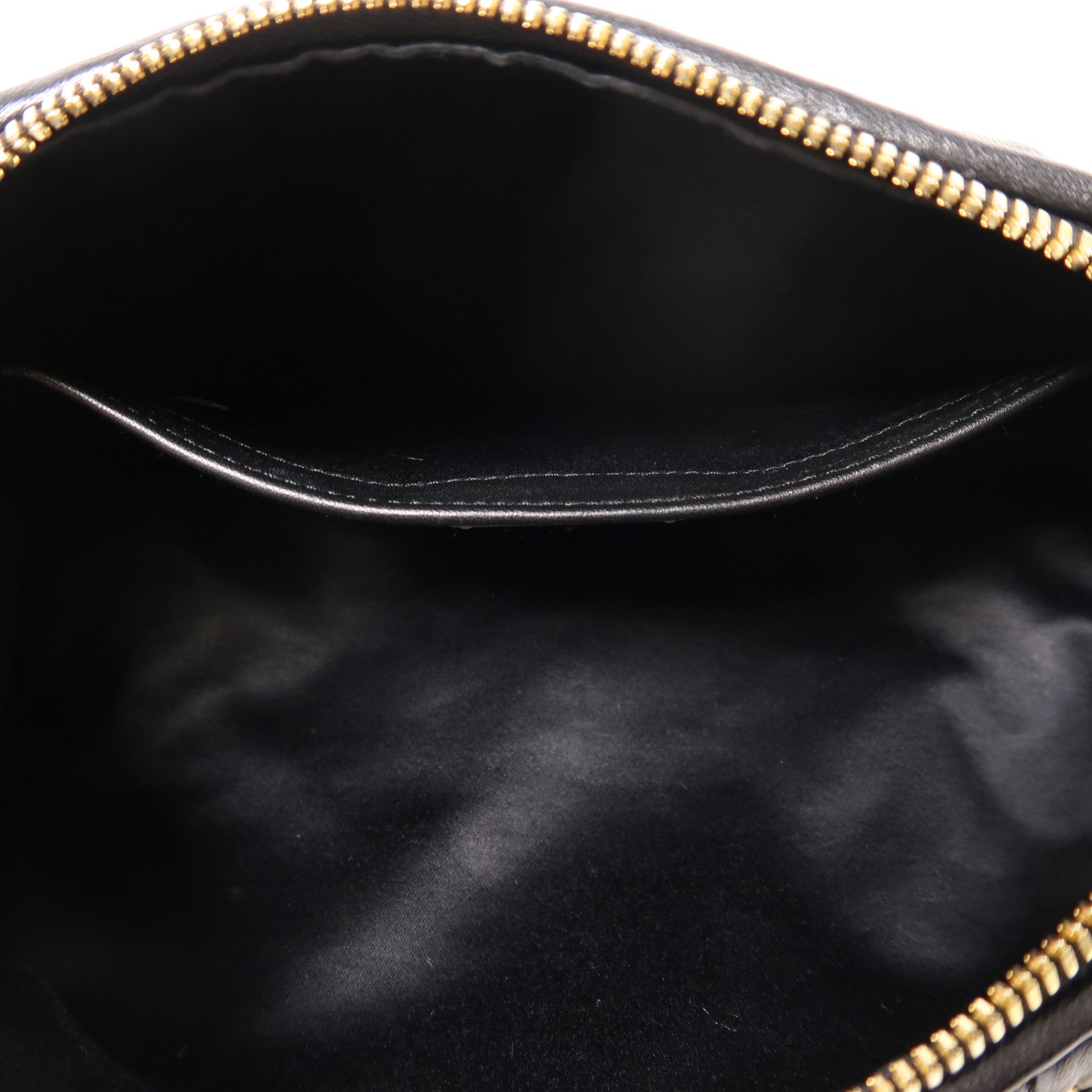 Miu Miu 羊皮皮革Chain Shoulder金扣鏈帶肩背袋