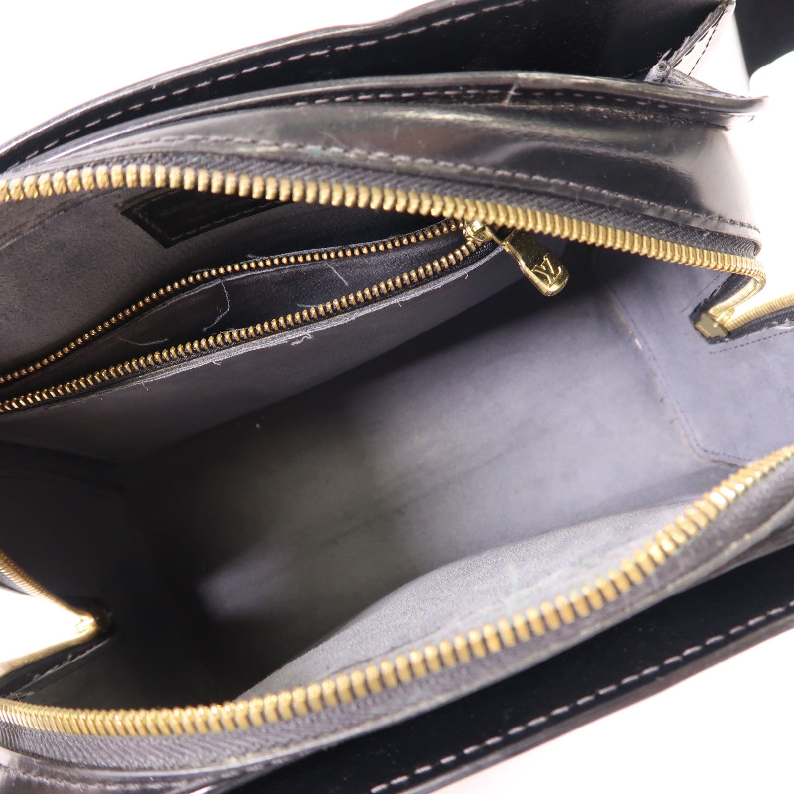 LOUIS VUITTON Epi Pont Neuf金扣手挽袋