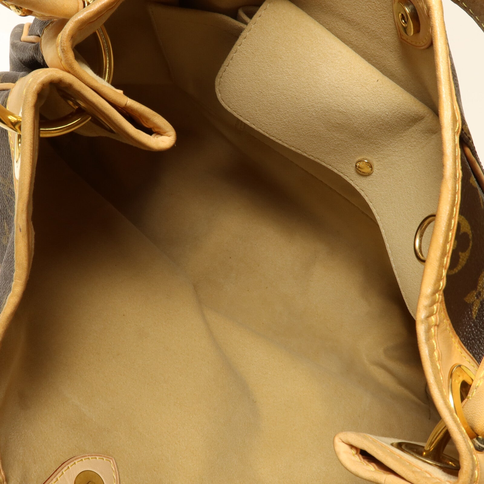 LOUIS VUITTON Monogram Galliera PM肩背袋