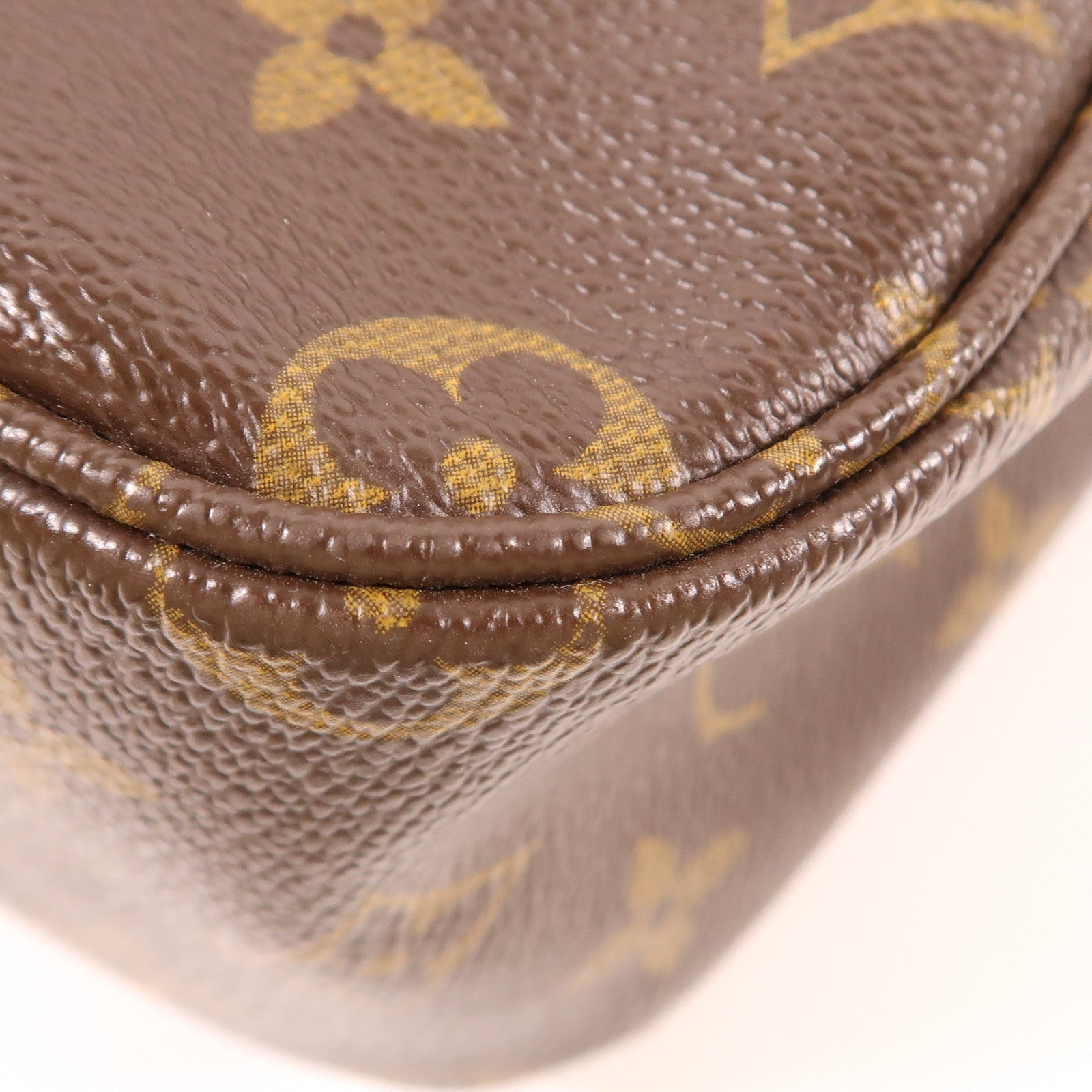 LOUIS VUITTON Monogram Sac Bosphore金扣手挽肩背兩用袋