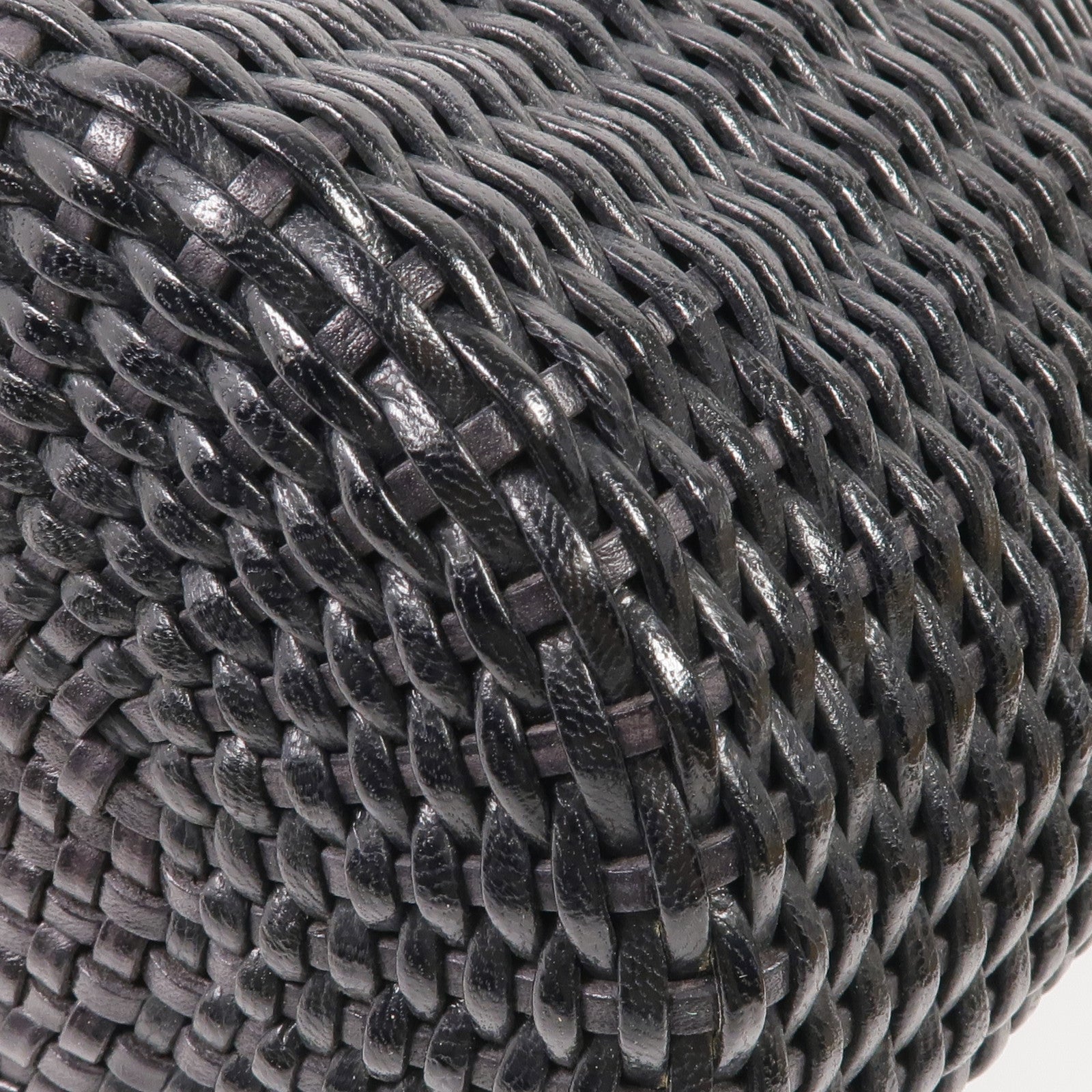 GUCCI 牛皮皮革Chain Shoulder Bag銀扣鏈帶肩背袋