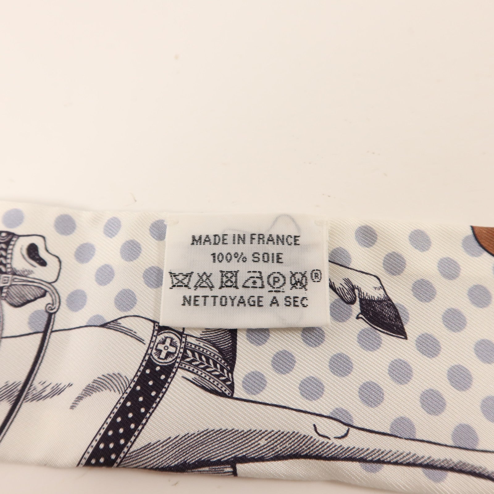 HERMES 絲質Twilly絲巾