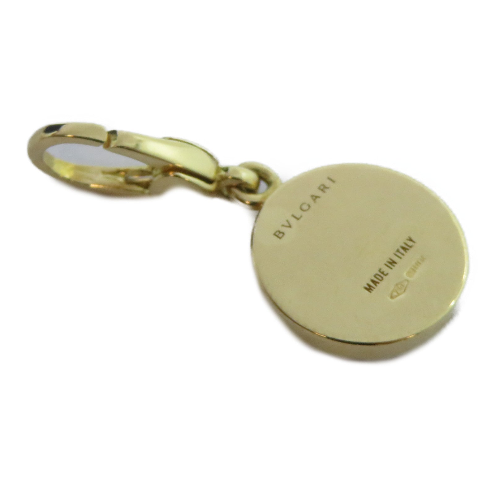 BVLGARI 【激減優惠】18K黃金Top掛飾金色/粉紅色