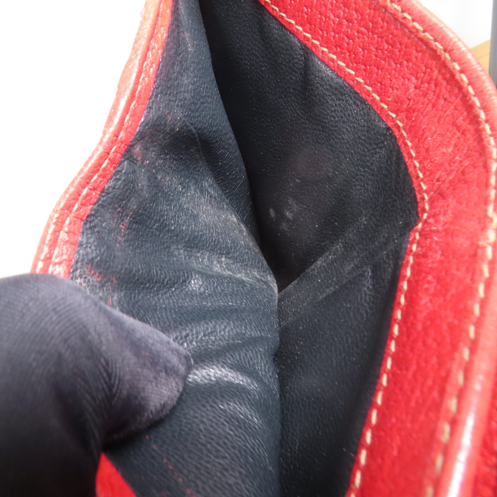 GUCCI 帆布Wallet金扣錢包