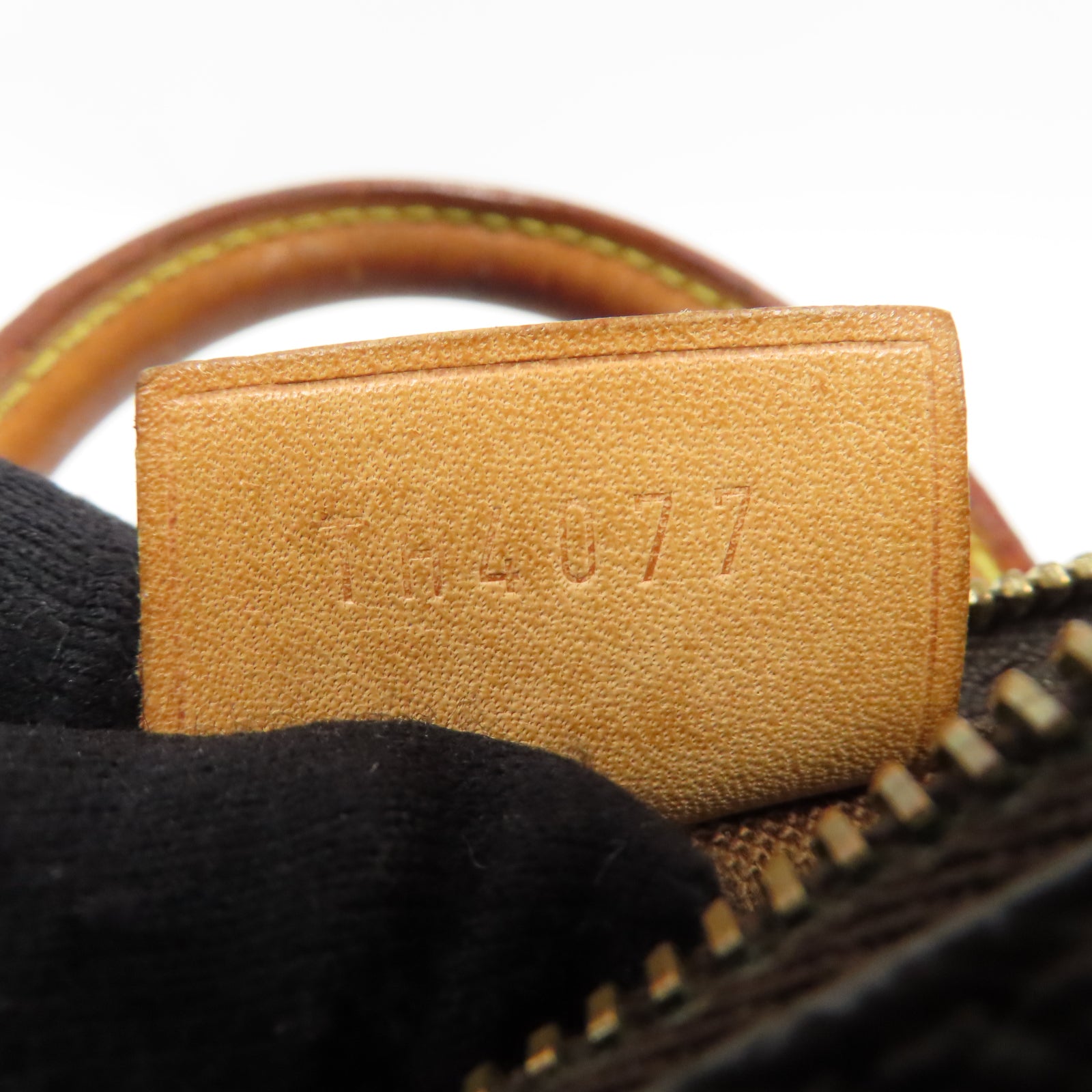 LOUIS VUITTON 【激減優惠】Monogram Speedy Nano金扣手挽袋啡色