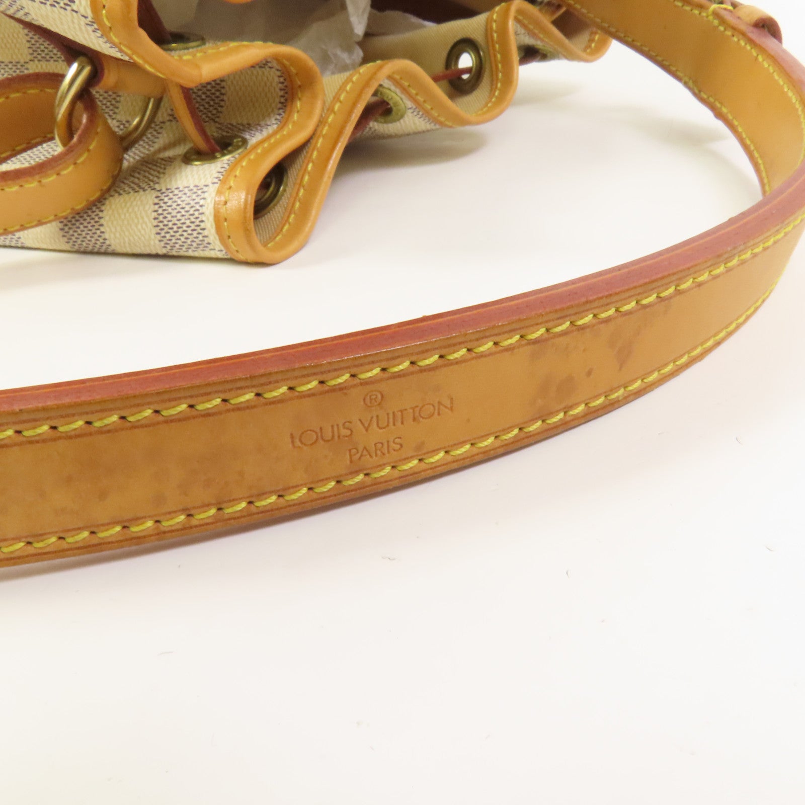 LOUIS VUITTON Damier Azur Noe肩背袋