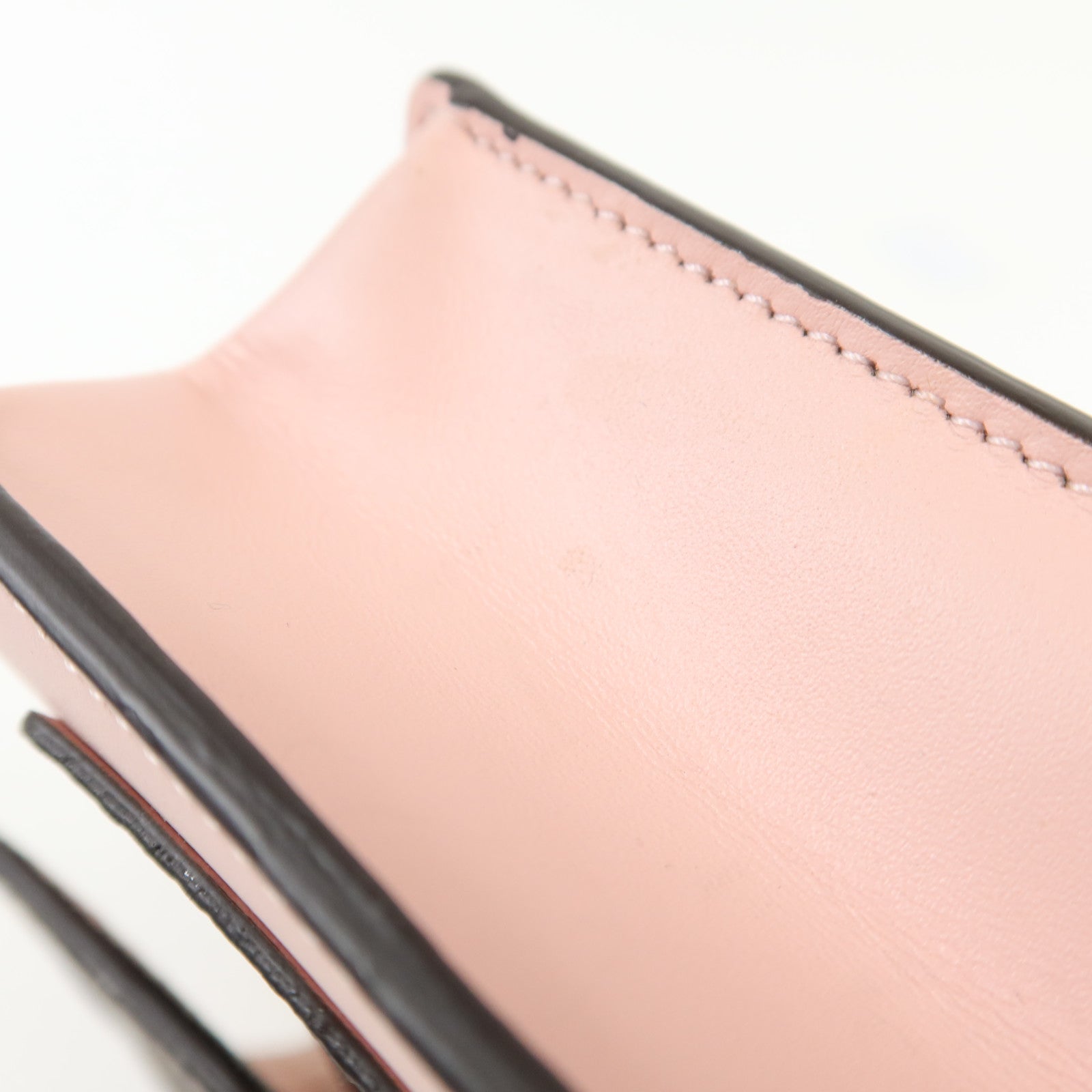 LOUIS VUITTON Monogram Flore Chain Wallet金扣鏈帶肩背袋