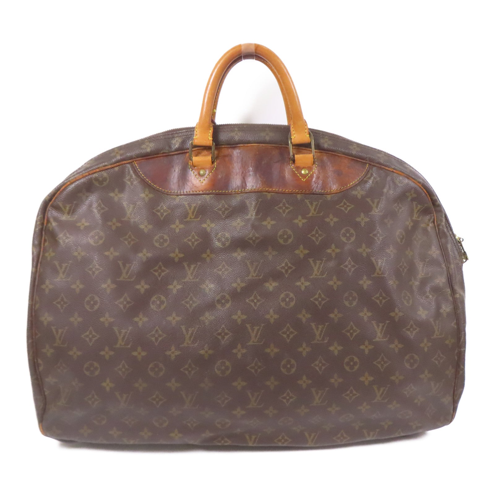 LOUIS VUITTON Monogram Alize 1 Poches手挽肩背兩用袋