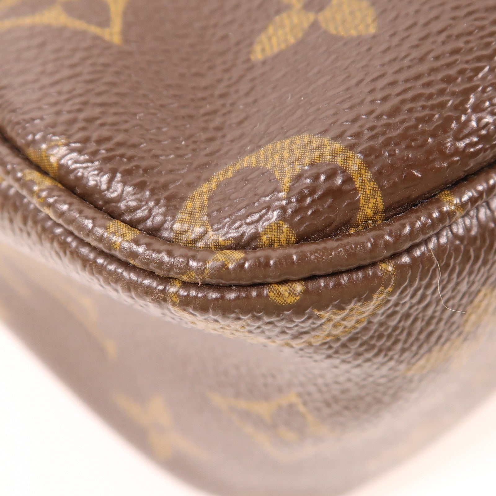 LOUIS VUITTON Monogram Sac Bosphore金扣手挽肩背兩用袋