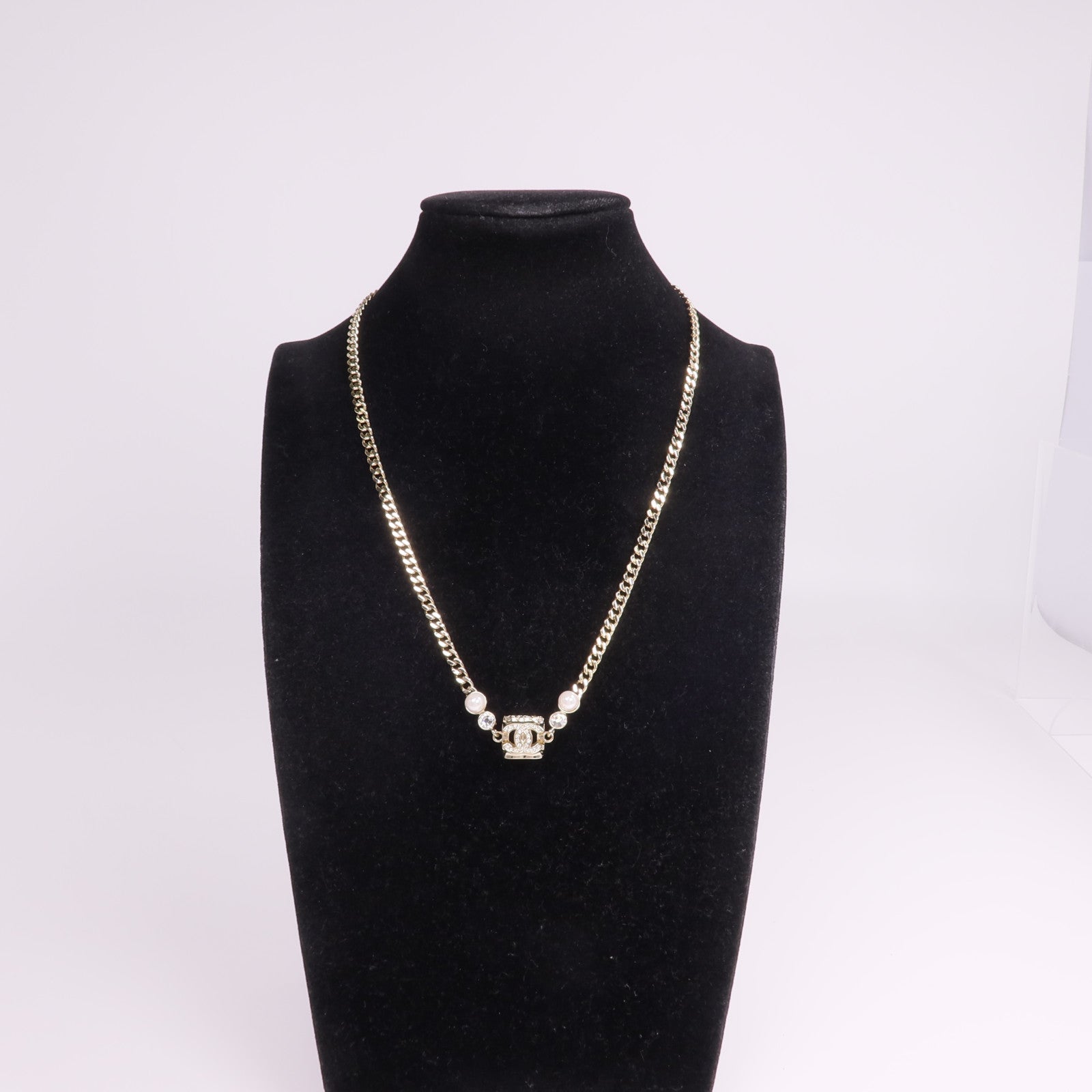 CHANEL 金屬Necklace項鍊
