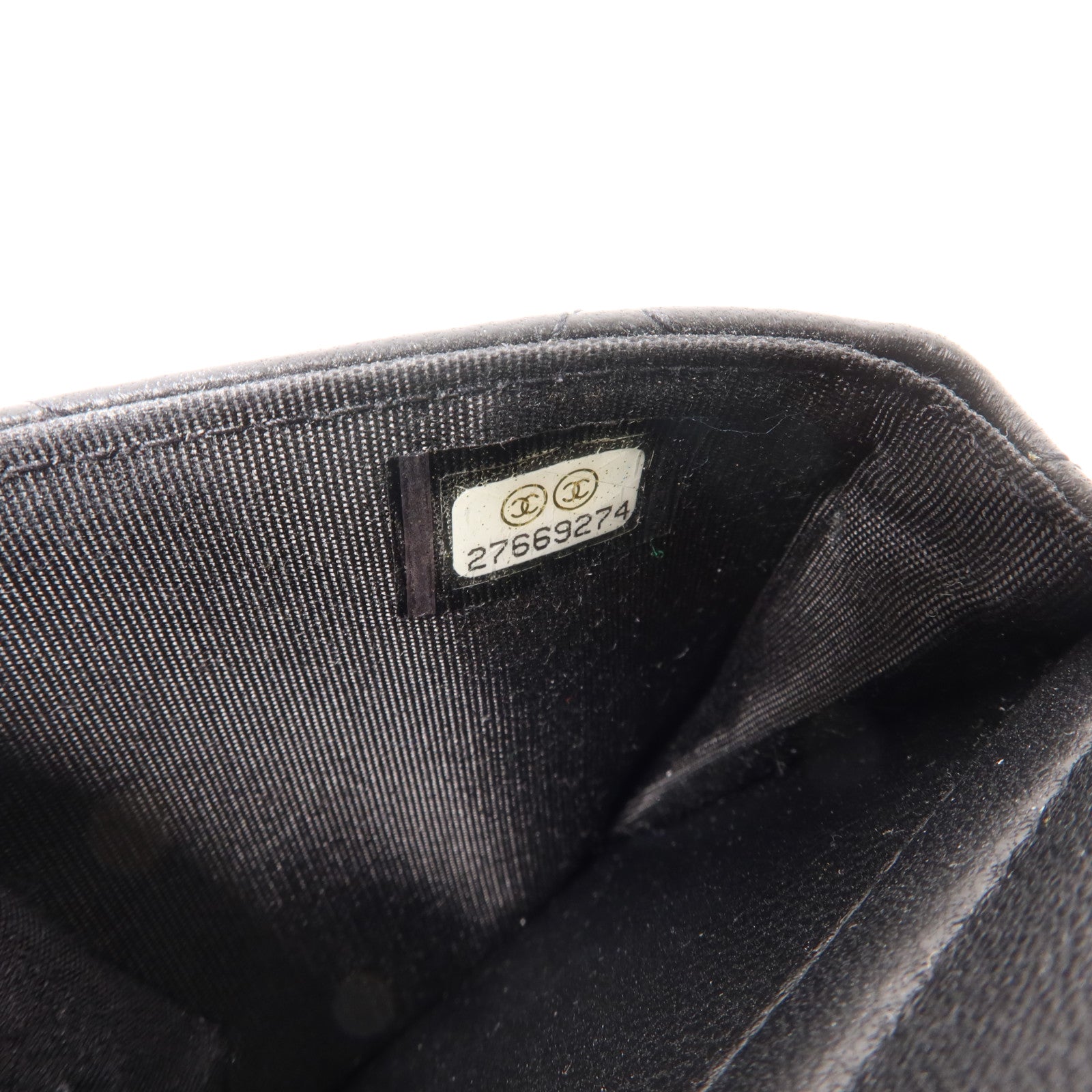 CHANEL 羊皮皮革Pouch Bag手拿包