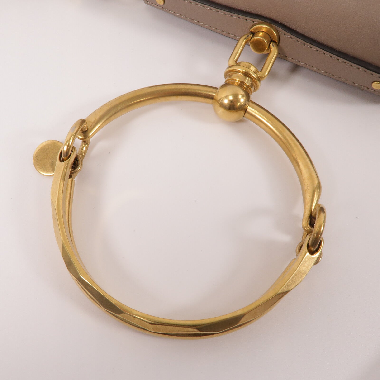 Chloe 牛皮皮革Nile手挽肩背兩用袋