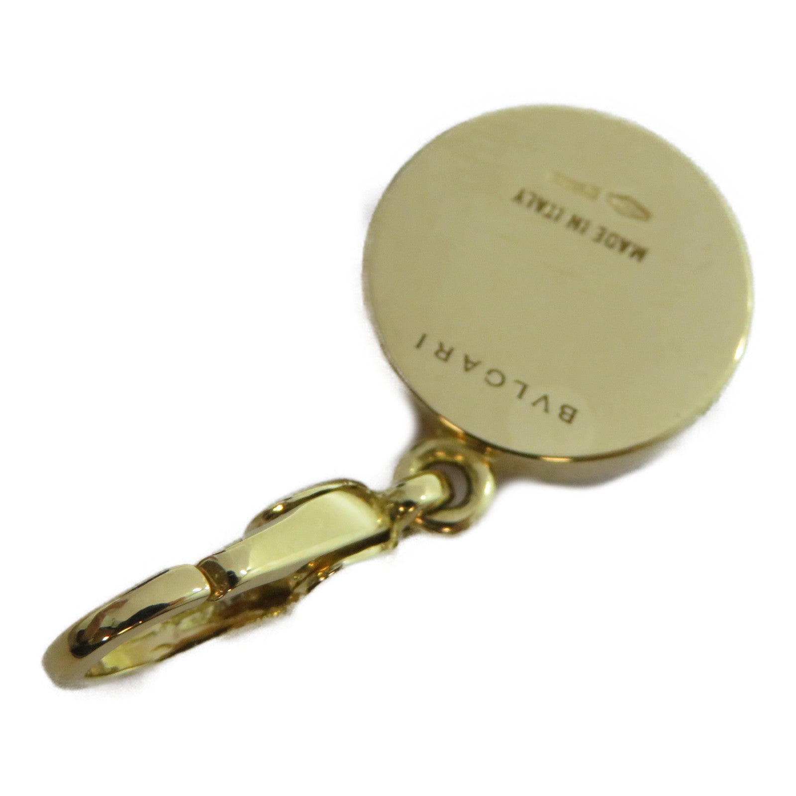 BVLGARI 【激減優惠】18K黃金Top掛飾金色/粉紅色