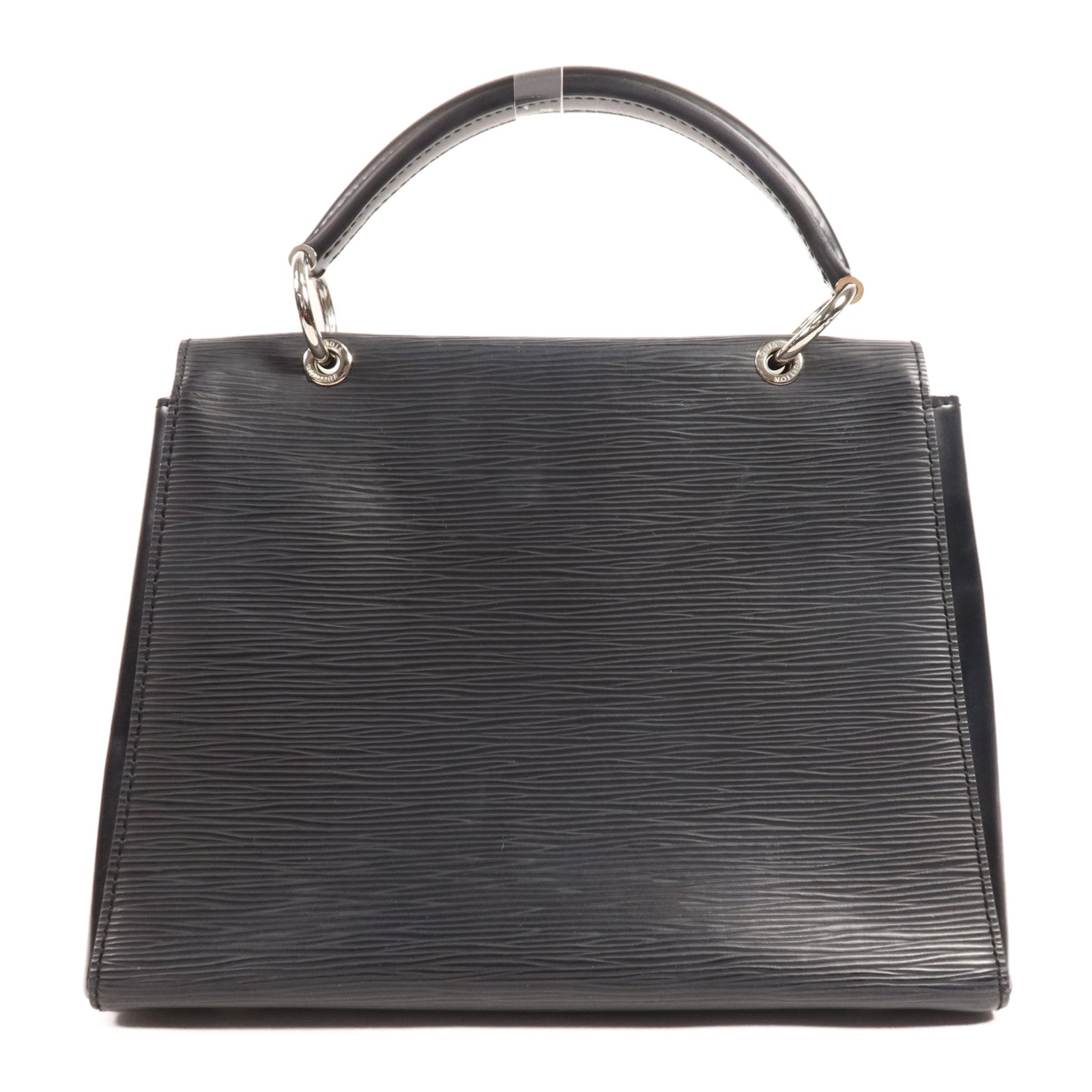 LOUIS VUITTON Epi Grenelle PM銀扣手挽肩背兩用袋