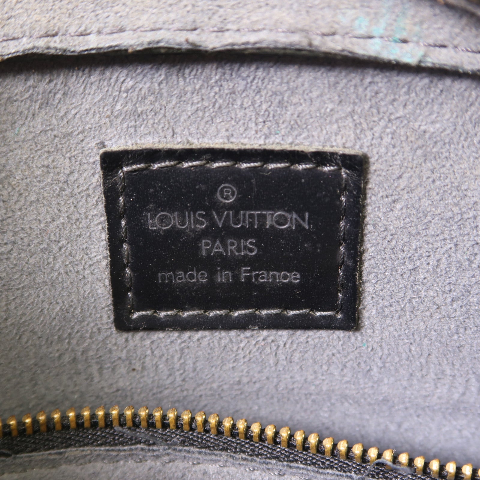 LOUIS VUITTON 【激減優惠】Epi Pont Neuf金扣手挽袋