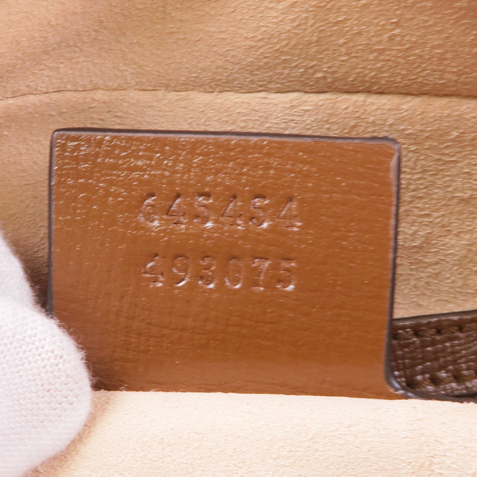 GUCCI 塗層帆布/皮革Horsebit 1955金扣肩背袋