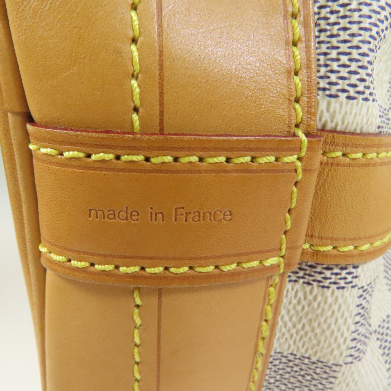 LOUIS VUITTON Damier Azur Noe肩背袋