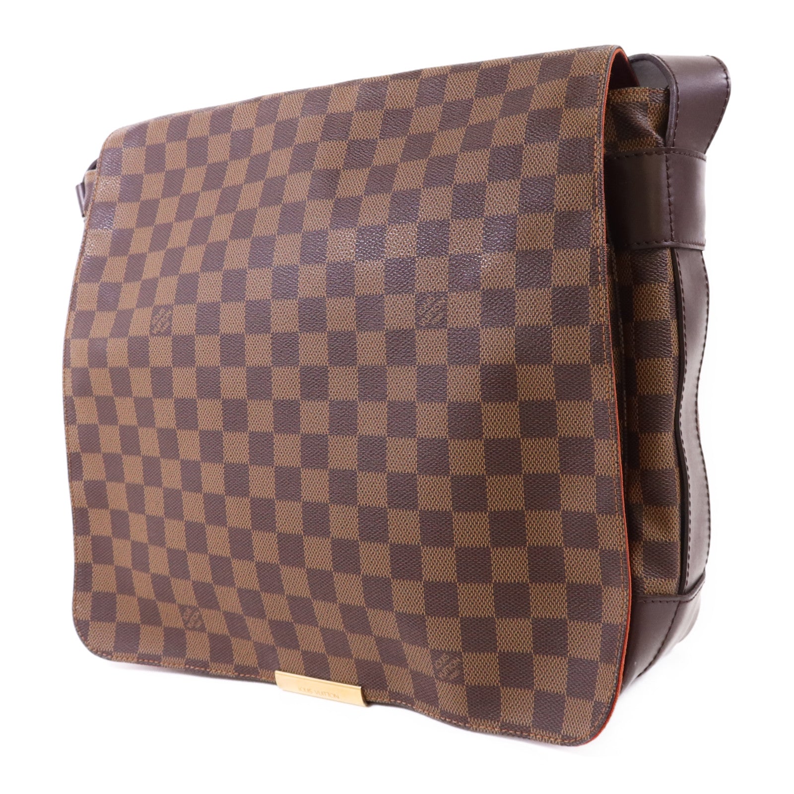 LOUIS VUITTON Damier Bastille金扣肩背袋