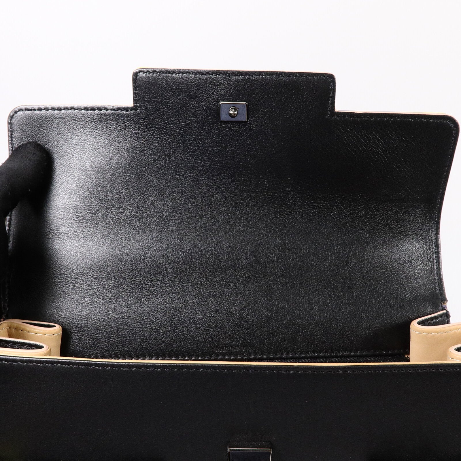Delvaux 牛皮皮革Tempete MM手挽肩背兩用袋