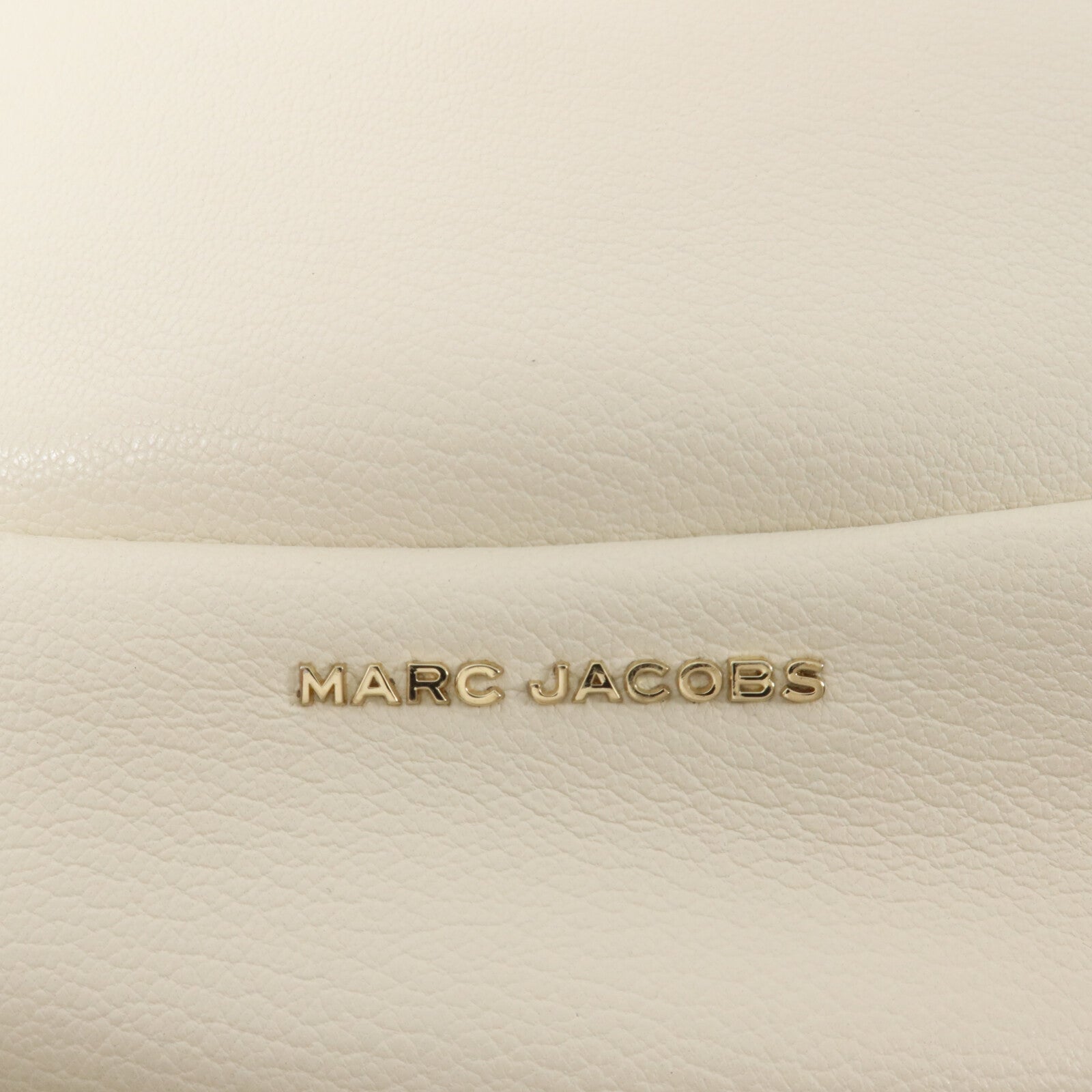 MARC JACOBS 牛皮皮革The Eclipse Shoulder Bag鏈帶肩背袋