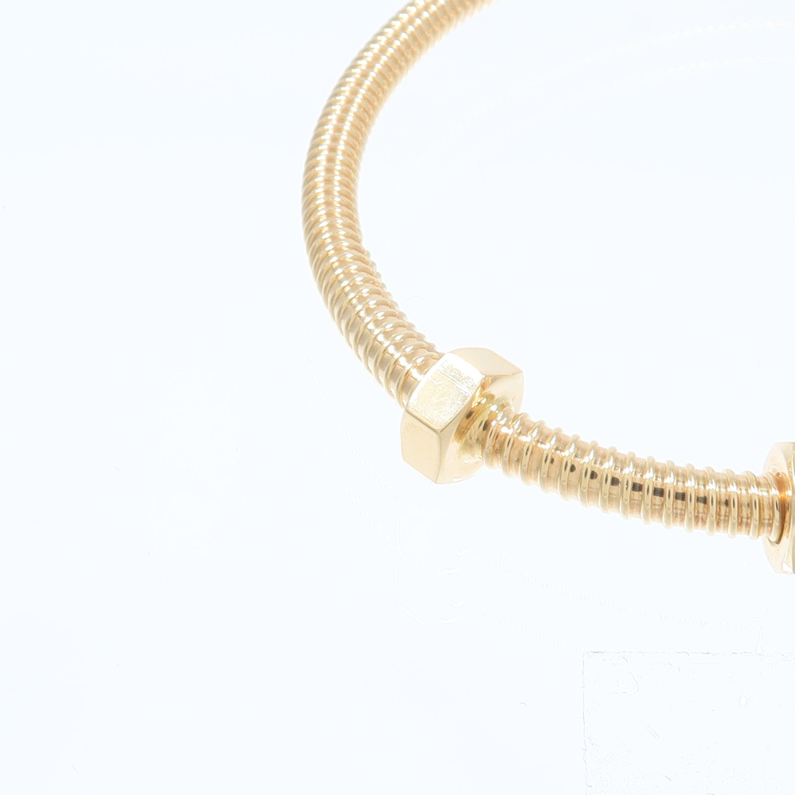 CARTIER 18K玫瑰金Ecrou DE Cartier Bracelet鑽石手鏈