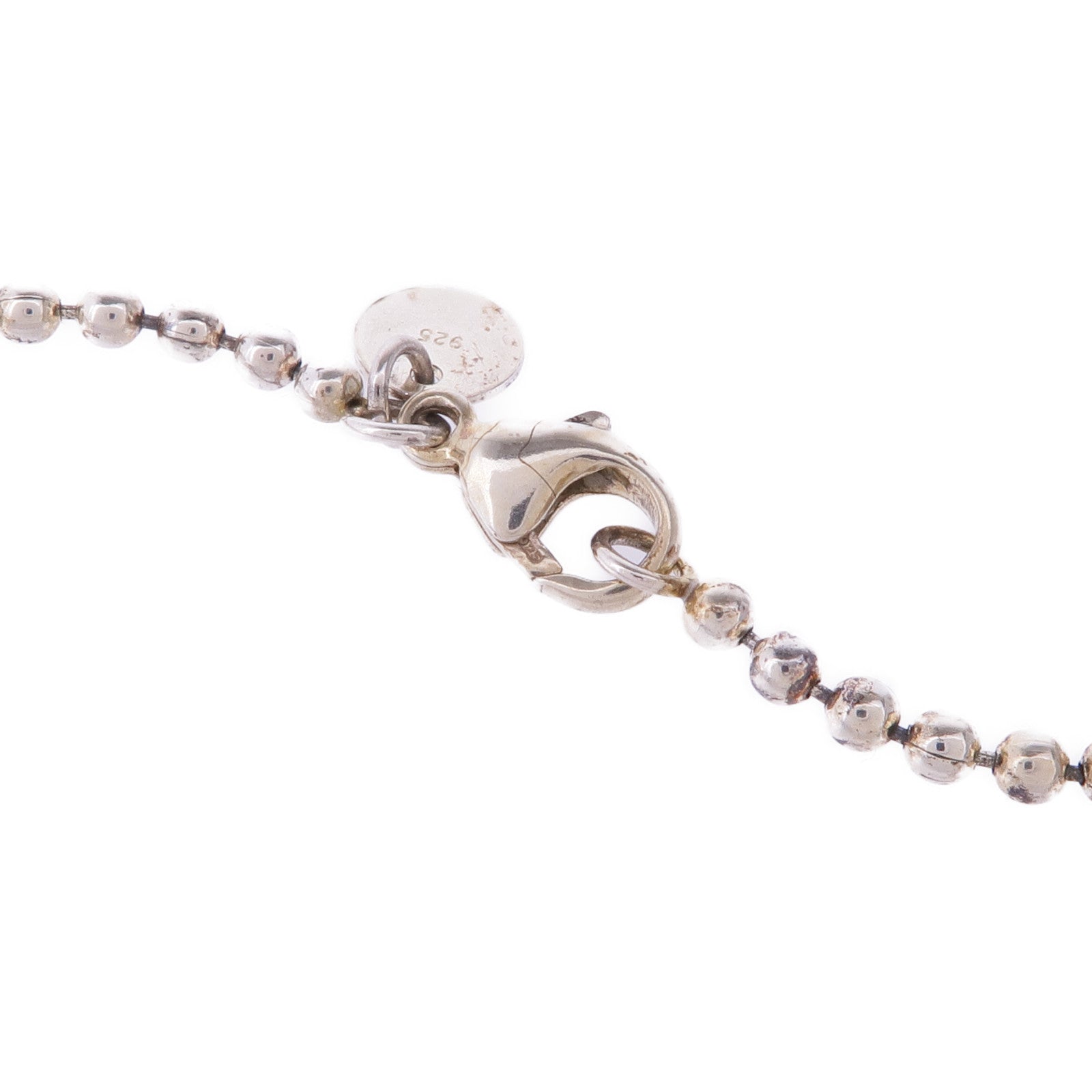 TIFFANY＆CO 925純銀Heart Key Necklace項鍊