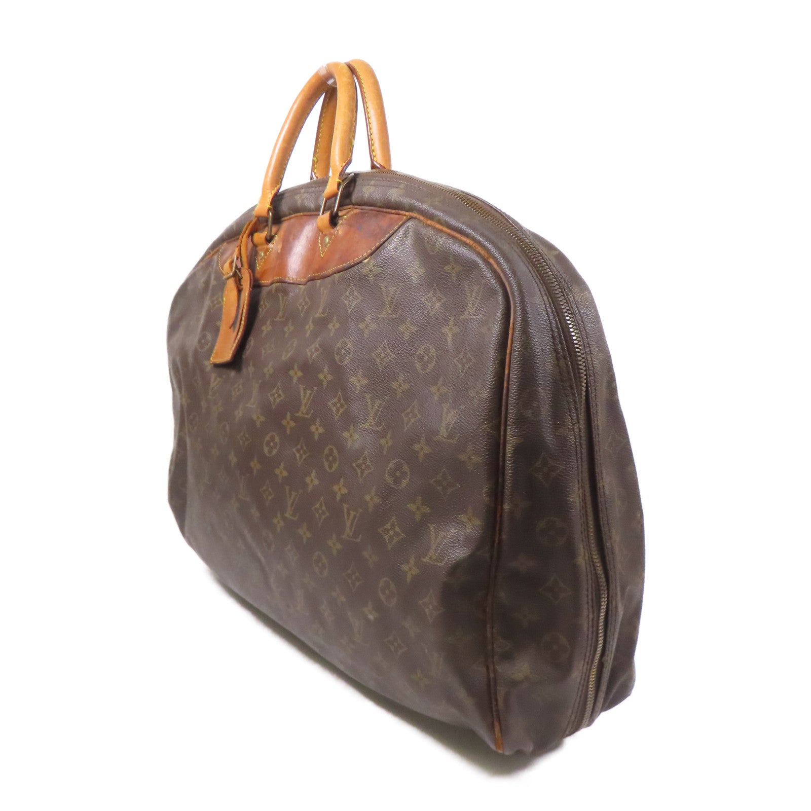 LOUIS VUITTON Monogram Alize 1 Poches手挽肩背兩用袋