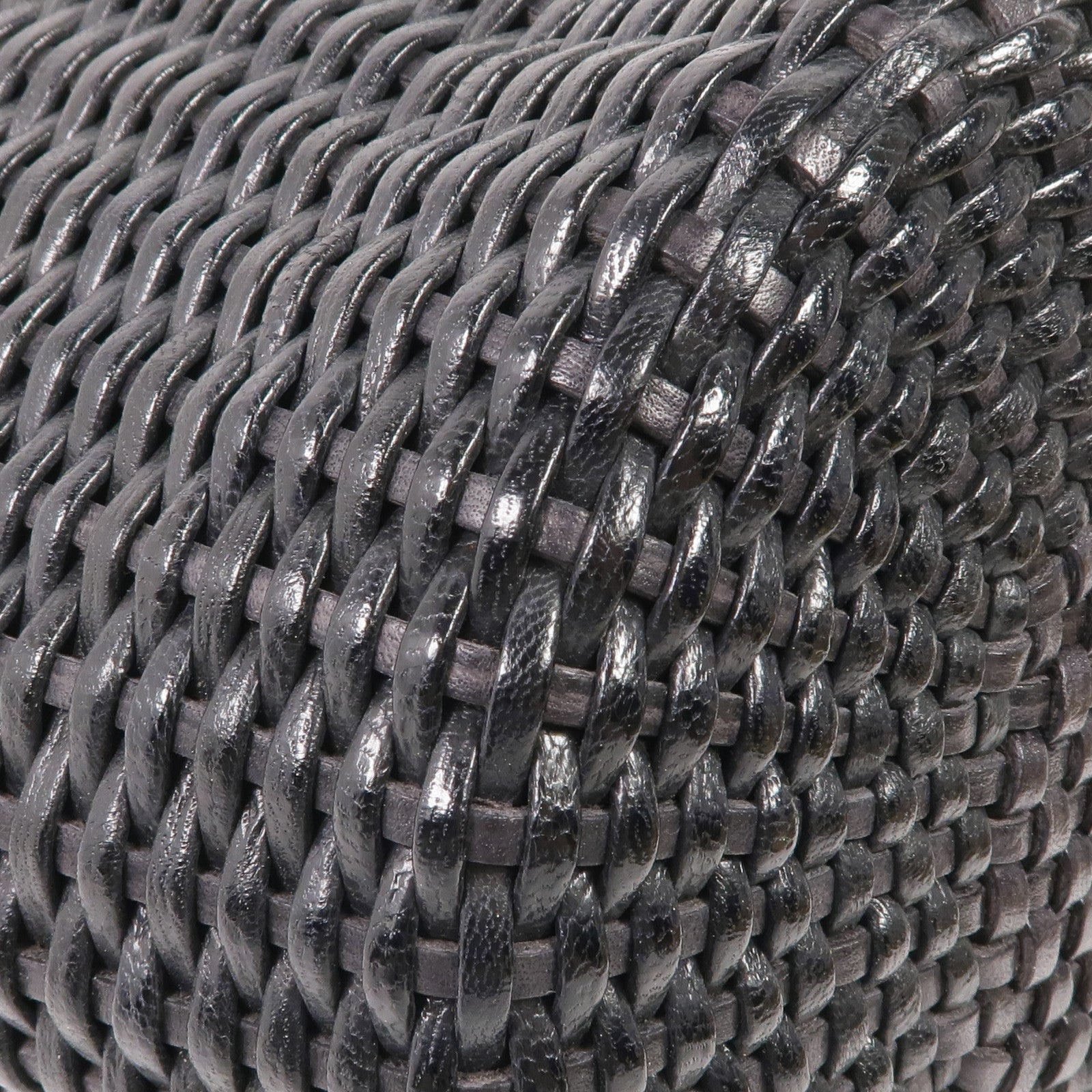 GUCCI 牛皮皮革Chain Shoulder Bag銀扣鏈帶肩背袋