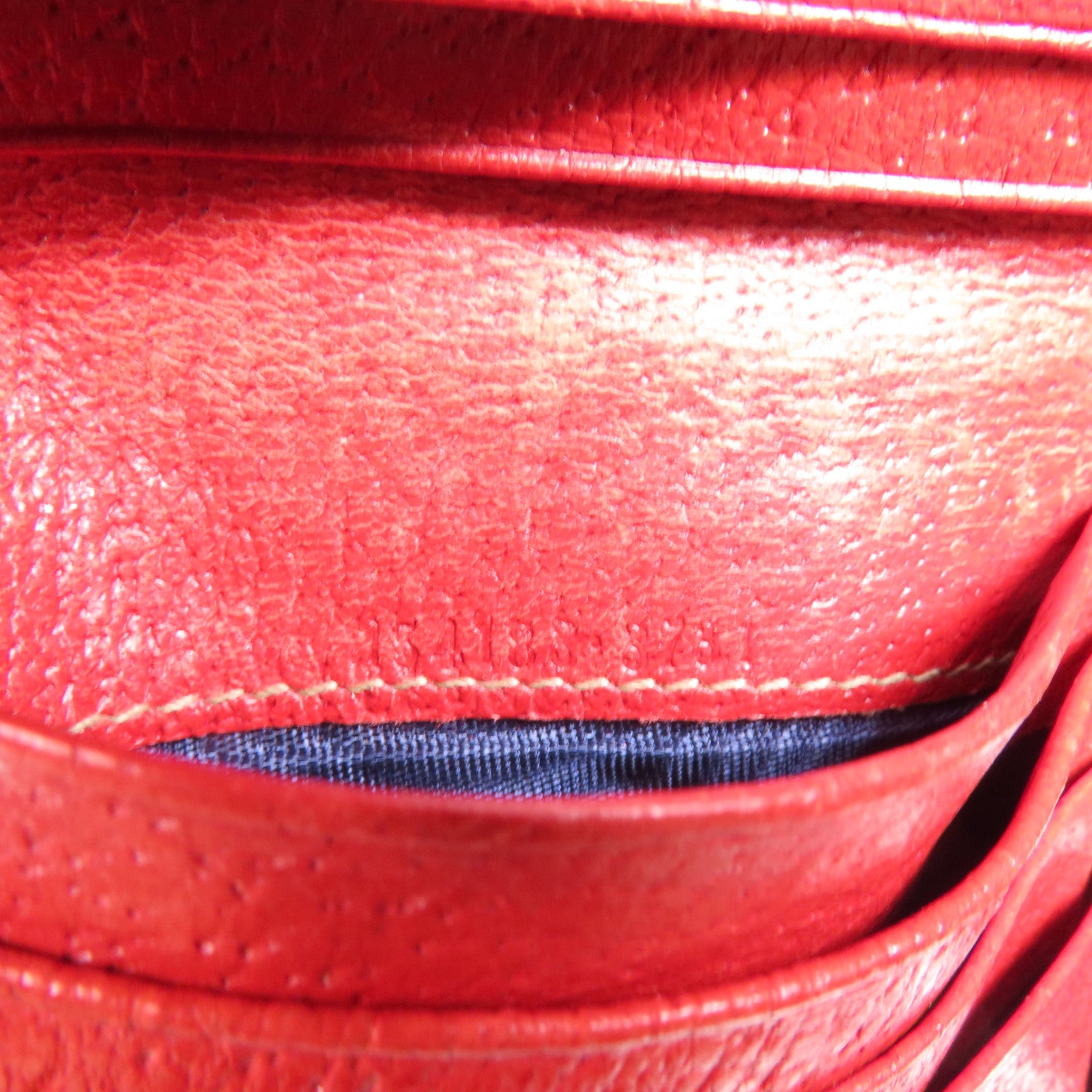 GUCCI 帆布Wallet金扣錢包