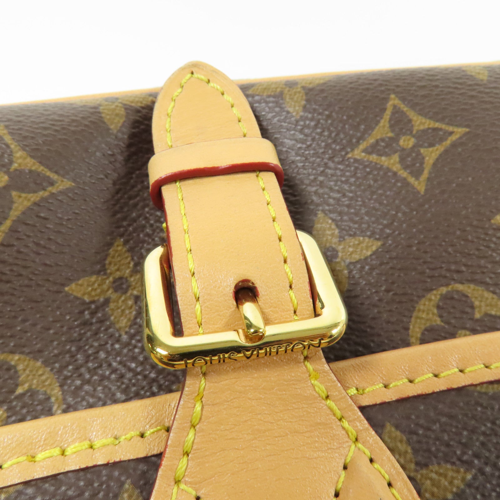 LOUIS VUITTON Monogram Diane金扣手挽肩背兩用袋
