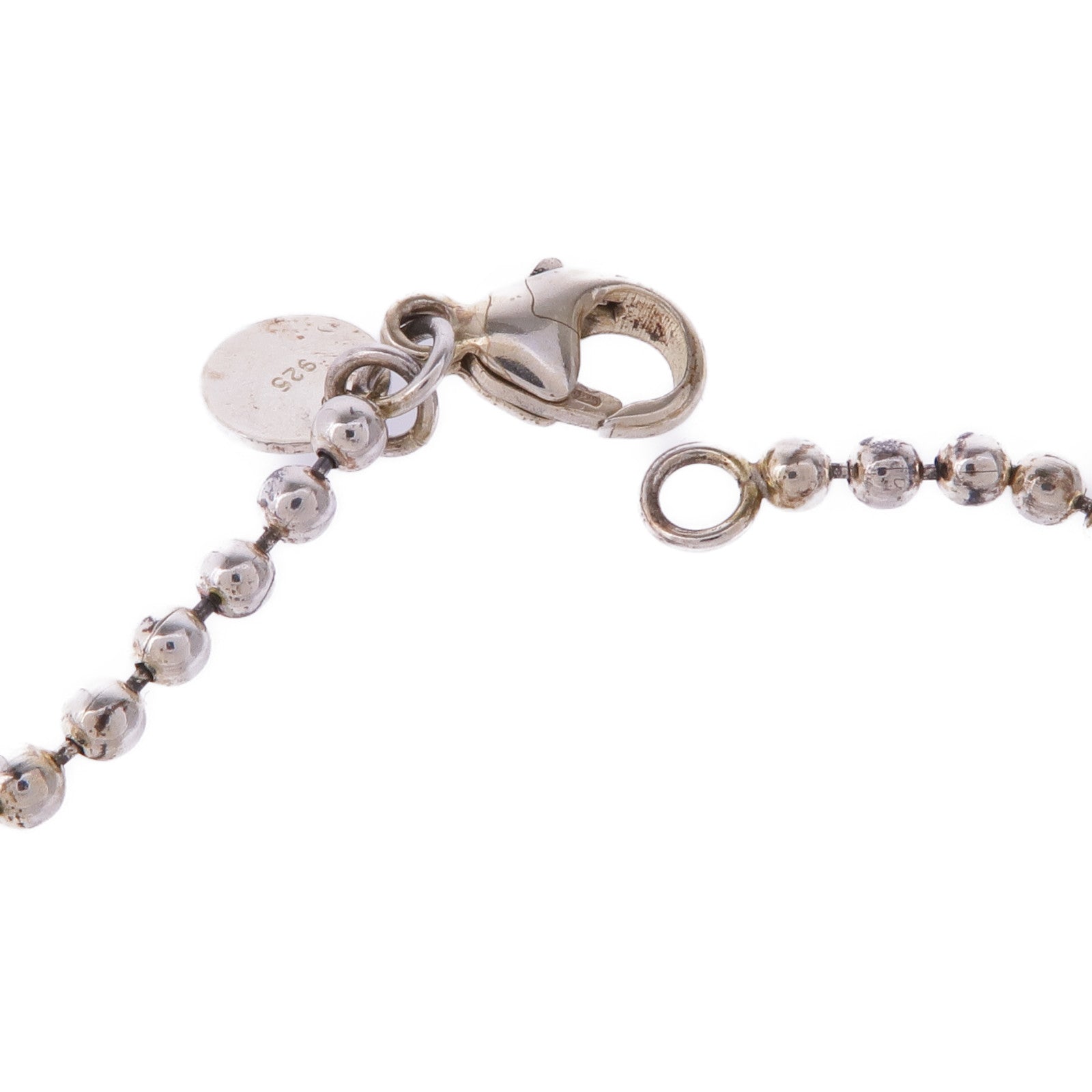 TIFFANY＆CO 925純銀Heart Key Necklace項鍊