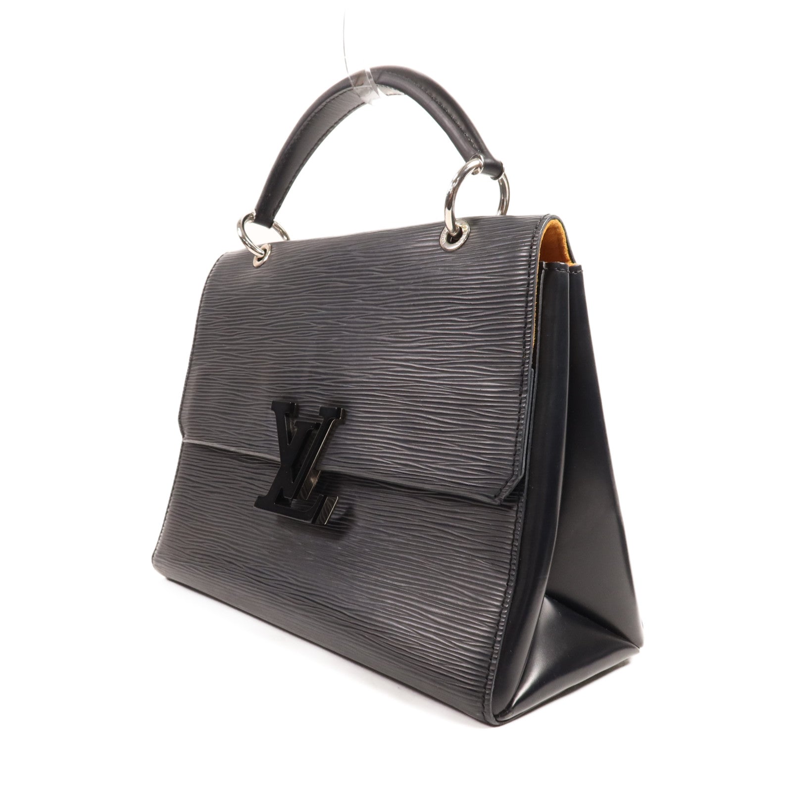 LOUIS VUITTON Epi Grenelle PM銀扣手挽肩背兩用袋