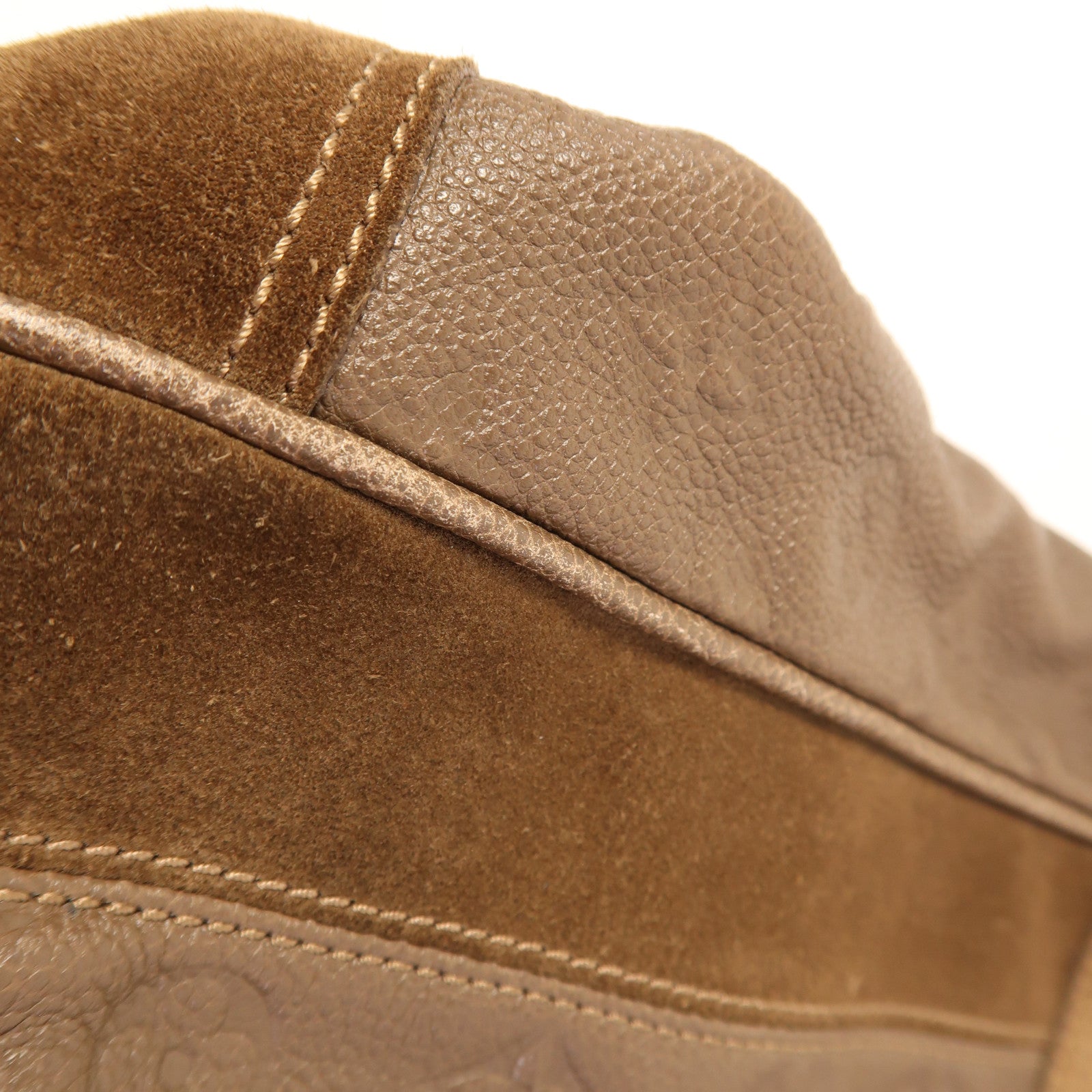 LOUIS VUITTON Monogram Empreinte Audacieuse MM金扣手挽肩背兩用袋