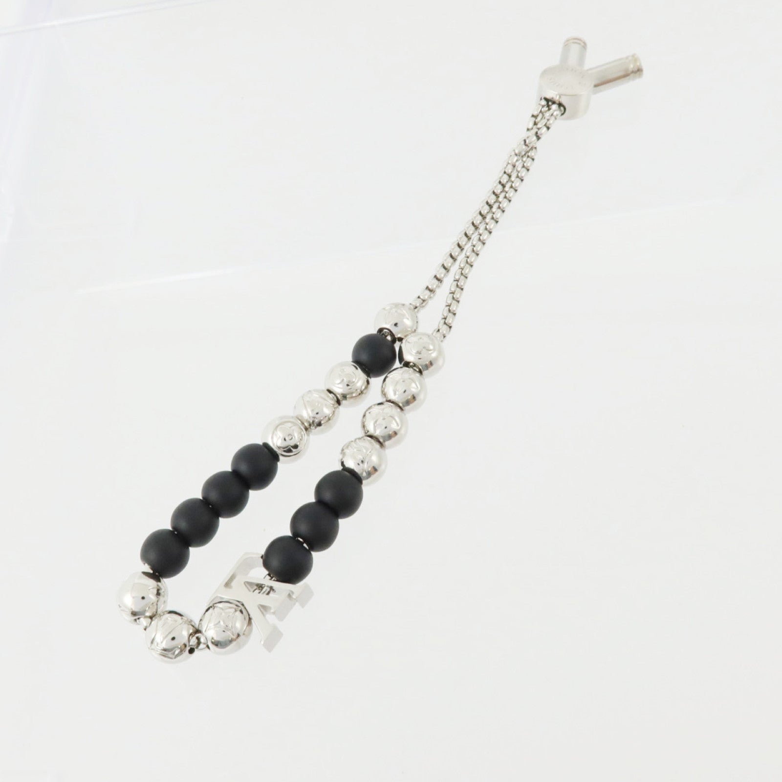 LOUIS VUITTON 金屬/PVC Monogram Beads Bracelet手鏈