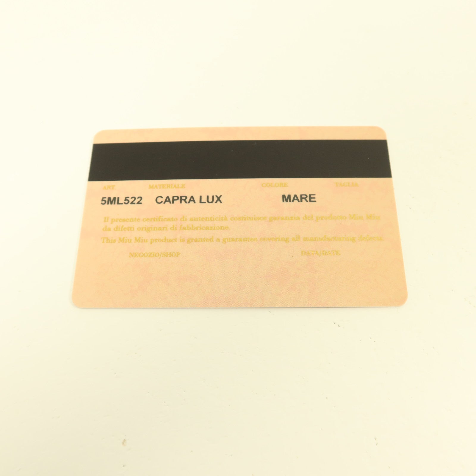 Miu Miu 羊皮皮革Compact Bifold Wallet錢包